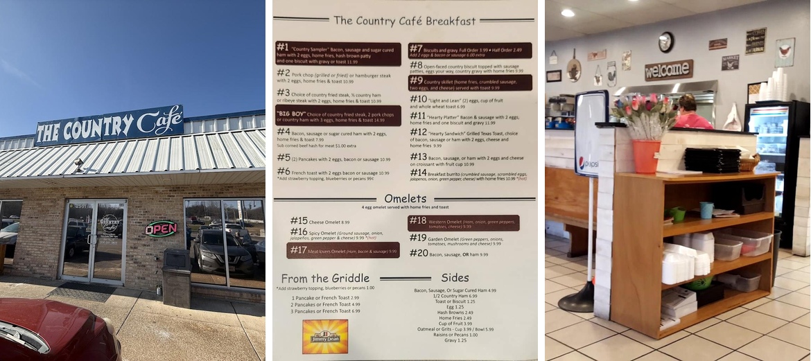 The Country Cafe