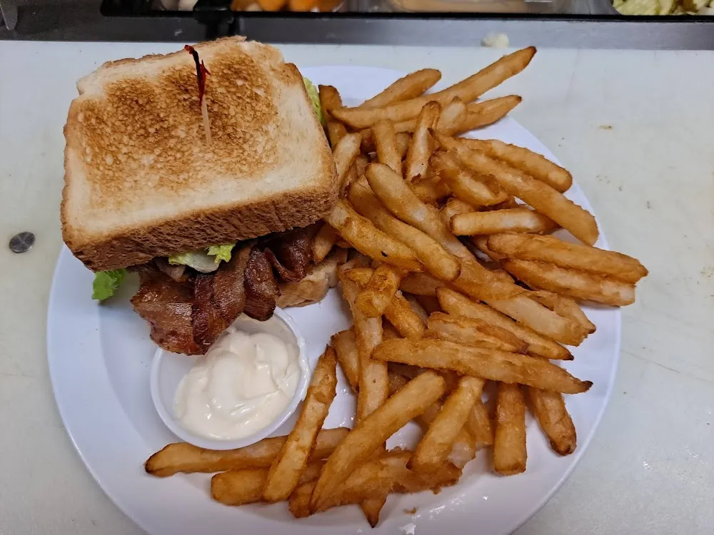 blt and Fries