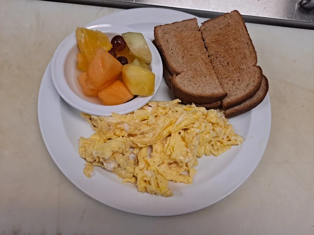 Light and Lean 2eggs Fruit and Toast Dry